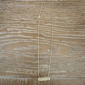 Kendra Scott Bar Necklace